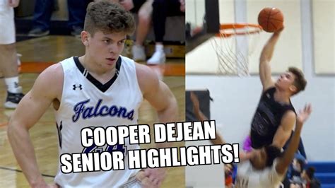 cooper dejean college highlights
